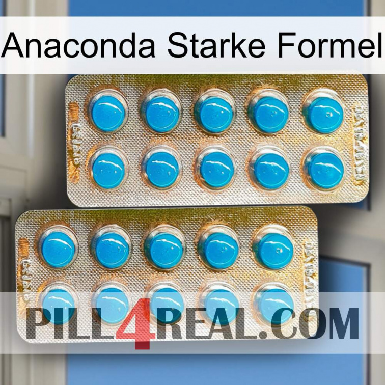 Anaconda Strong Formula new08